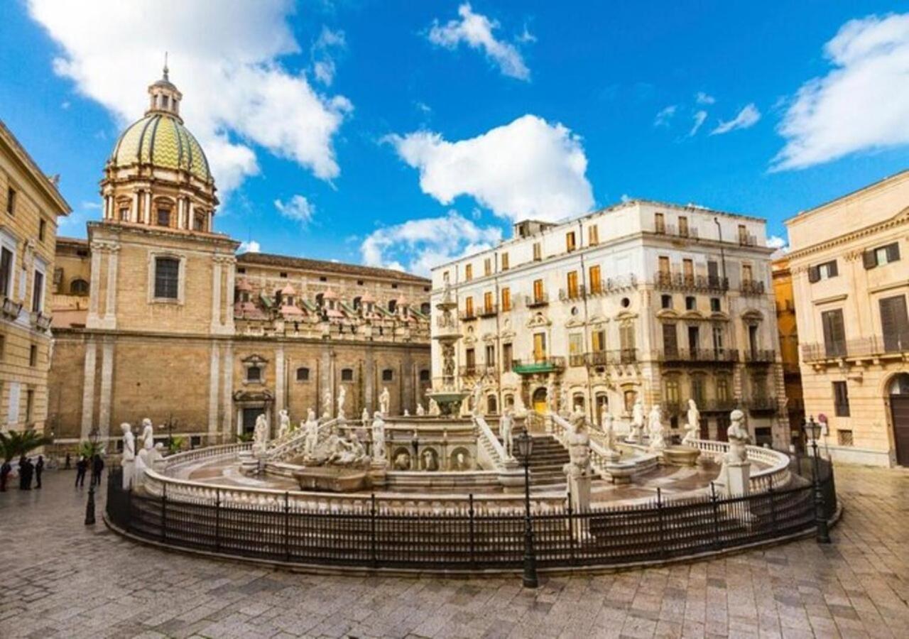 Stazione Armo Villa Palermo Ngoại thất bức ảnh