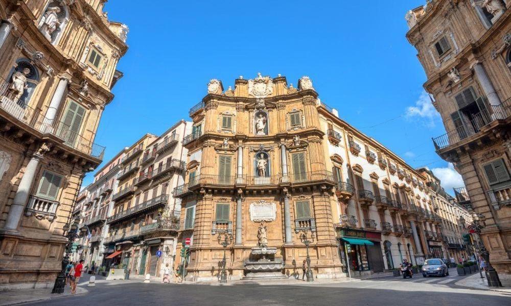 Stazione Armo Villa Palermo Ngoại thất bức ảnh